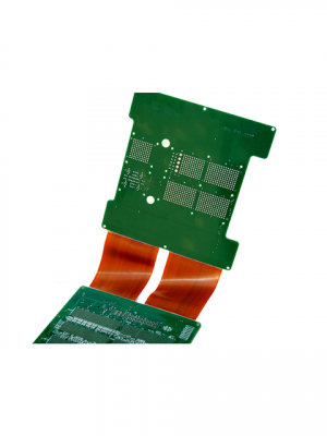 4L FR4 + 2L Flex pcbs