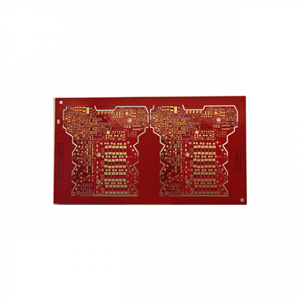 14Layer printed circuit board with buried vias