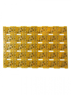 2 Layers Yellow SM Conventional pcb