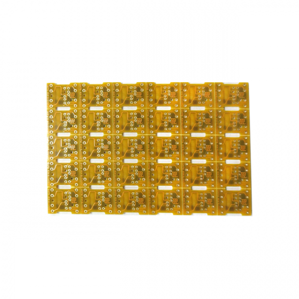 2 Layers Yellow SM Conventional pcb