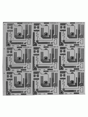 4L pcb with Rogers R4003 base material