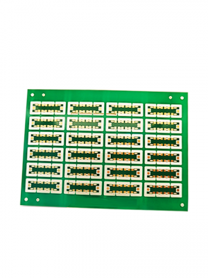 4 Layers pcbs with Rogers R4350B & Blind vias