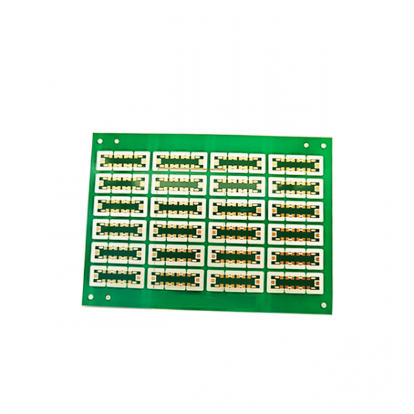 4 Layers pcbs with Rogers R4350B & Blind vias