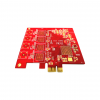 8 Layers Red solder-mask ENIG pcb with Hard gold fingers