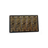 10 Layers Matte Black Solder-Mask pcbs