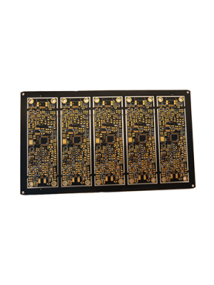 10 Layers Matte Black Solder-Mask pcbs