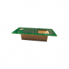 2 Layers pcbs with 6.0 mm thickness