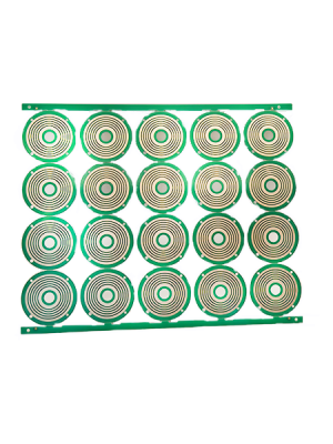 Coil printed circuit boards