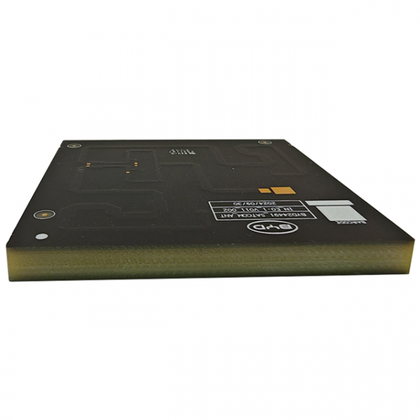 thick pcb with 10.0 mm thickness